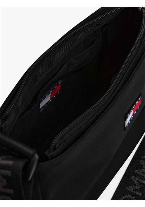 Borsa Essential con logo ripetuto Tommy Hilfiger | AW0AW17544BDS